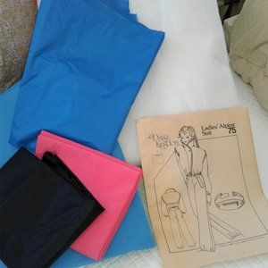 Daisy Kingdom Retro One Piece Ski Suit Kit